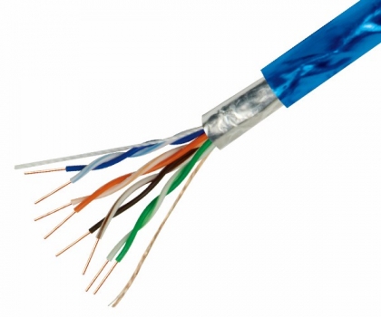 超五类单屏蔽网线 Cat5e FTP