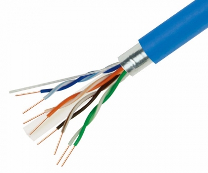 六类单屏蔽网线 Cat6 FTP