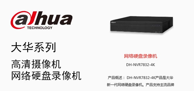 大华产品2